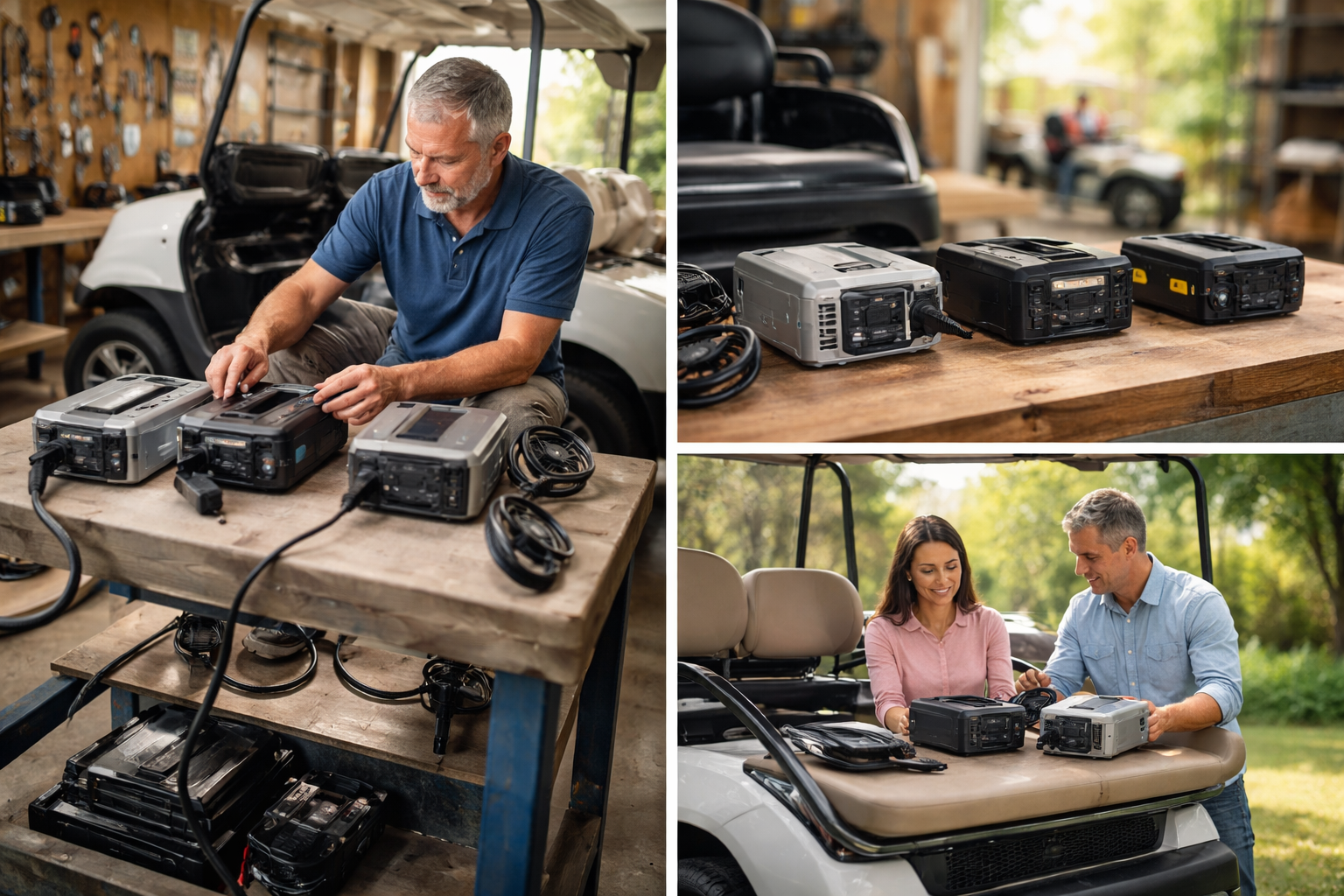 Budget Golf Cart Chargers