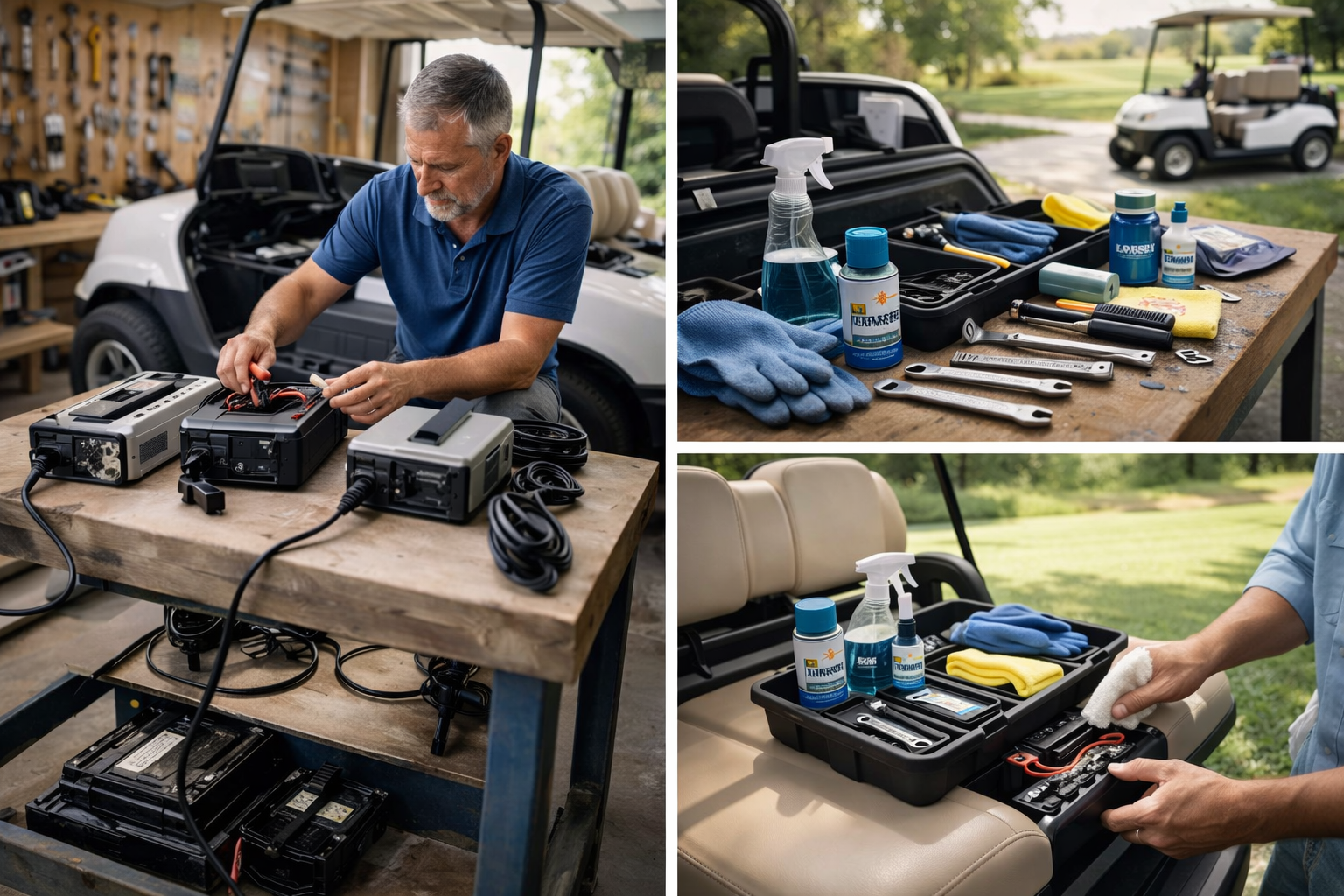 Golf Cart Maintenance Kit